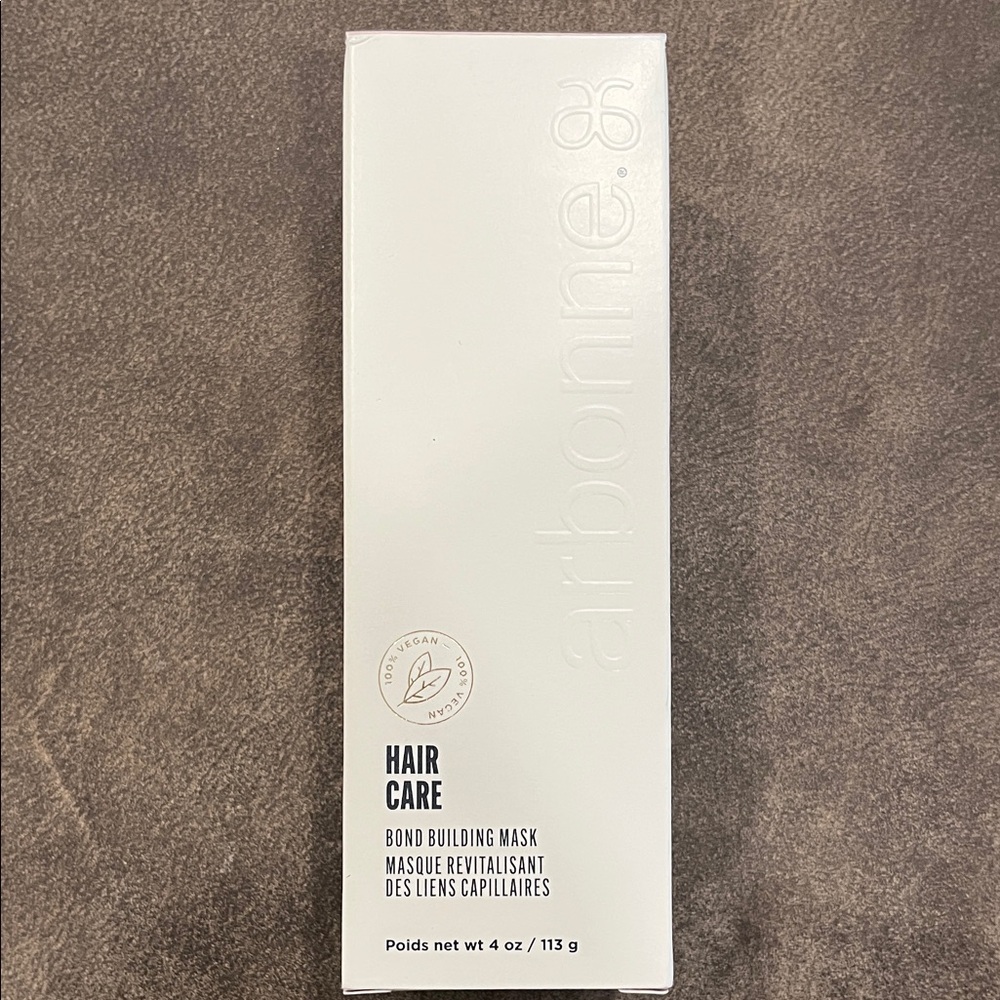 New Arbonne Hair Care Bond Building Mask